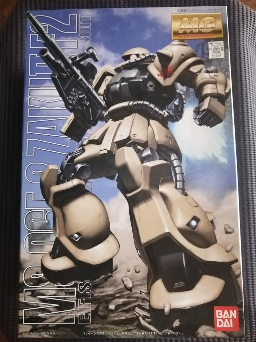 Amazon.co.jp: MG ザクⅡ F2型 連邦軍 仕様1/100 MS-06-2 ザク : おもちゃ